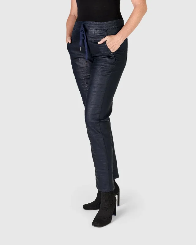 Big Savings Snake Iconic Stretch Jeans, Metallic Navy