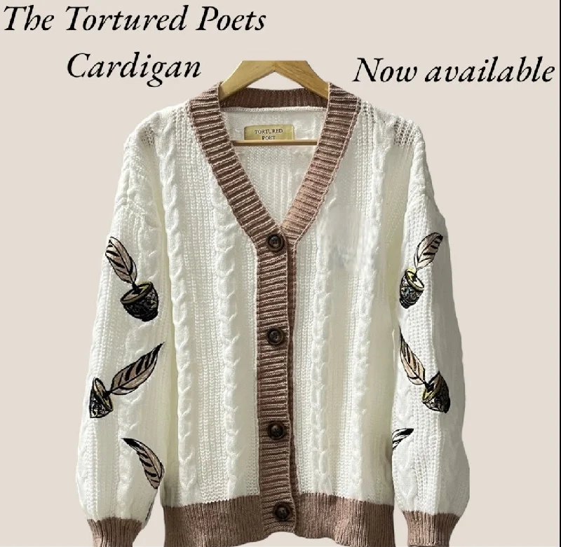 Weekend Discounts You Deserve EXCLUSIVE: The Tortured Poets Cardigan