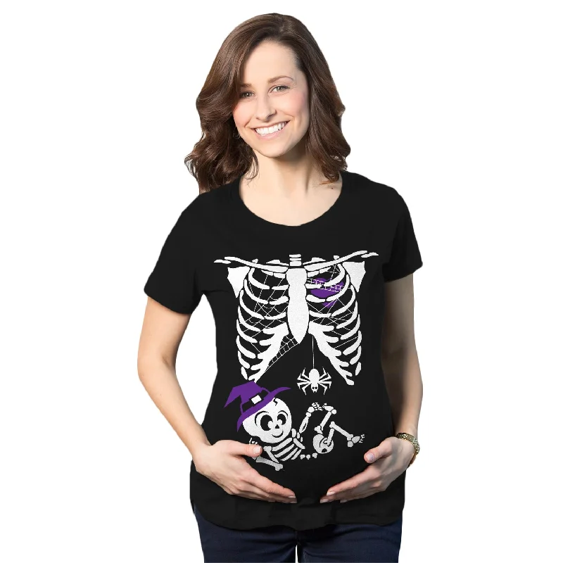 Deal of the Day Witch Baby Maternity T Shirt