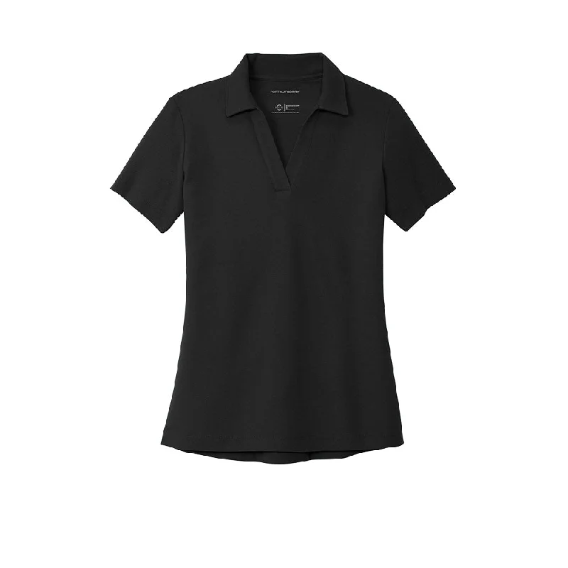 Deal of the Week #Port Authority Ladies C-Free Cotton Blend Pique Polo