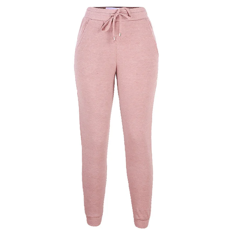 Take Action REDTAG Burgundy Lounge Pants for Women