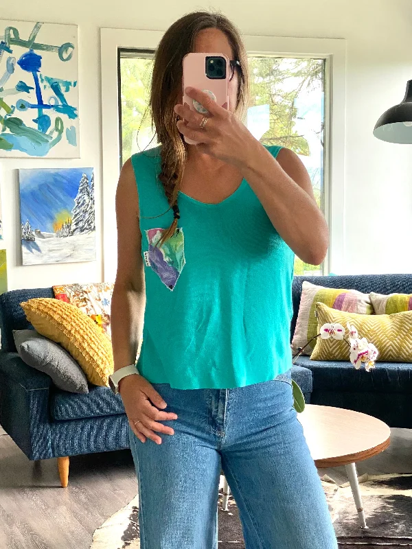Huge Discounts ReLoved Tank - sm/med