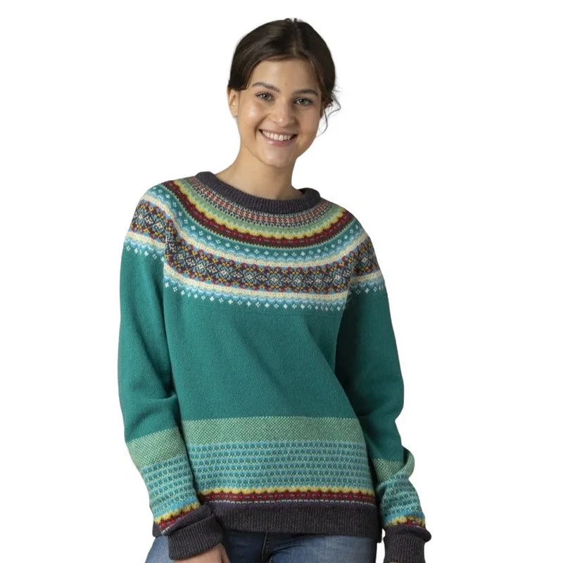 Weekend Shopping Extravaganza Eribe Alpine Sweater in Tigerlilly