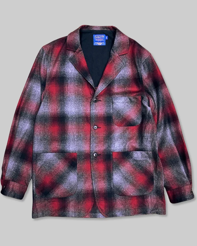 Hurry In Pendleton Blazer-Shirt (L)