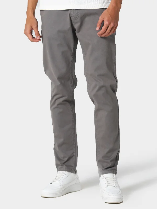 Wellington Stone Grey Chinos