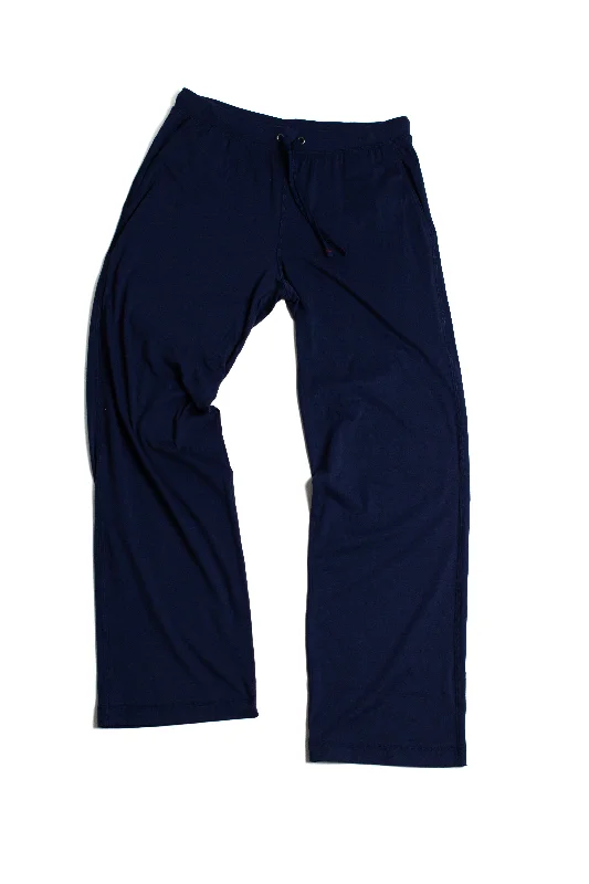 Sale Alert 100% Peruvian Pima Cotton Replenishment Pant - Navy