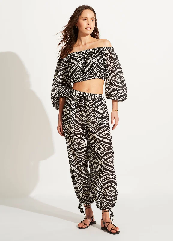 Shop and Save Zanzibar Harem Pant  - Black