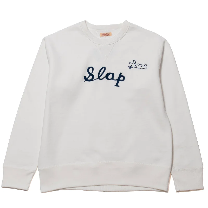 The Real McCoy’s Loopwheel Crewneck Sweatshirt Slap