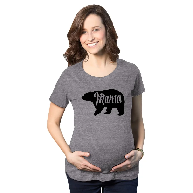 Anniversary Sale Mama Bear Maternity T Shirt