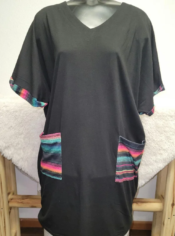 Unmissable Offer Aztec pocket dress-3XL