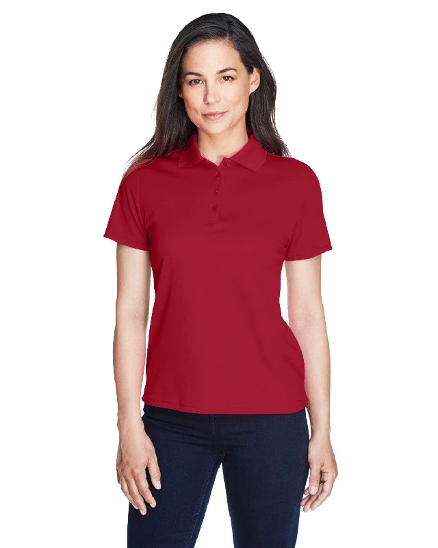 Core 365 Origin Ladies Performance Pique Polo | Classic Red