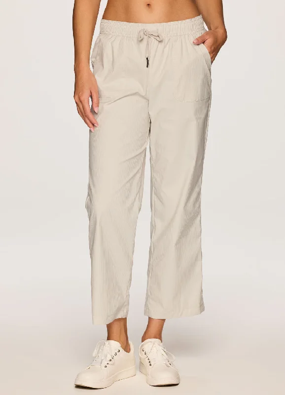 Weekend Specials to Indulge In Birdie Textured Ankle Pant