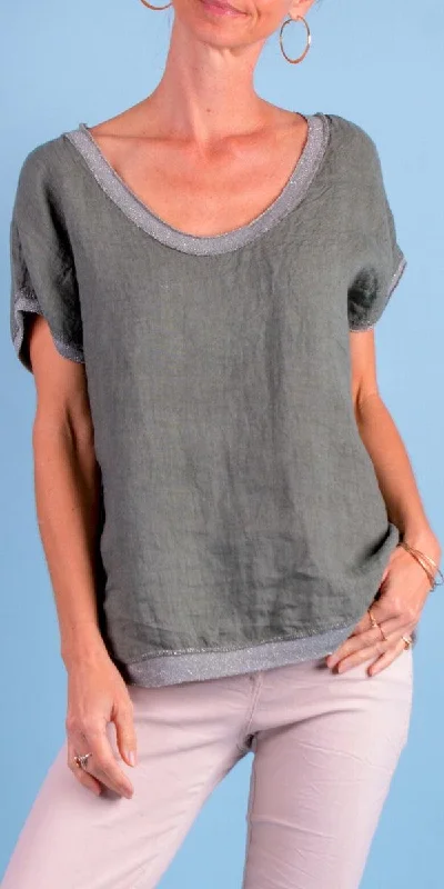 Reduced Prices Nico Linen Top