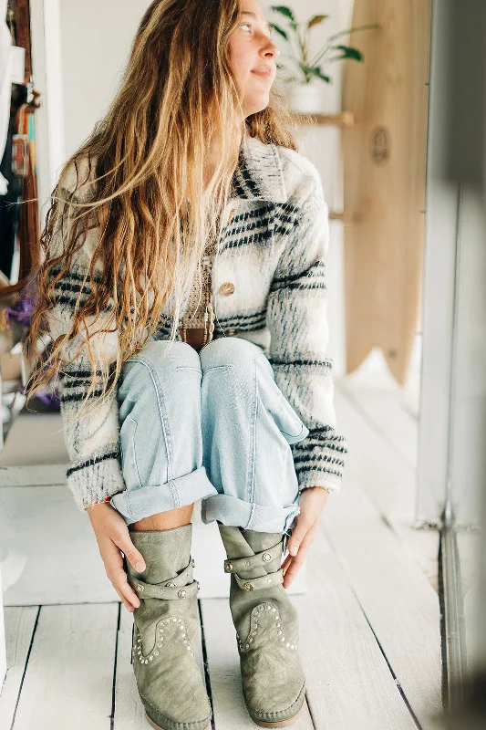 Now or Never Black Mix Jacket