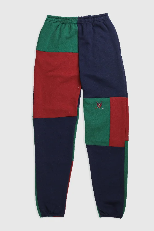 Unmissable Offer Unisex Rework Patchwork Sweatpants - S