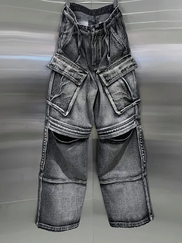Super Sale [unisex] so cool cargo jeans