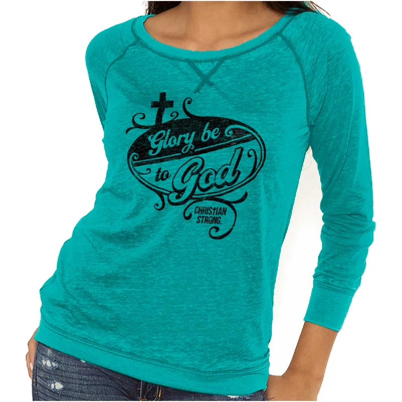 Weekend Savings Bonanza Glory to God Vintage Vintage Fashion T