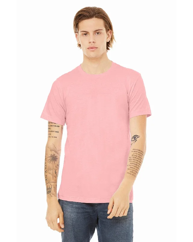 Bella+Canvas Unisex T-Shirt | Pink