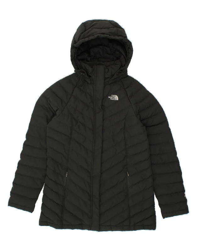 Weekend Sale: Don't Miss Out THE NORTH FACE Womens Hooded Padded Jacket UK 10 Small Black Polyester Weekend Sale: Don't Miss Out THE NORTH FACE Womens Hooded Padded Jacket UK 10 Small Black Polyester