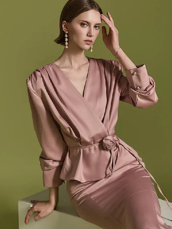 Instant Savings B3027 Blouse With Strap