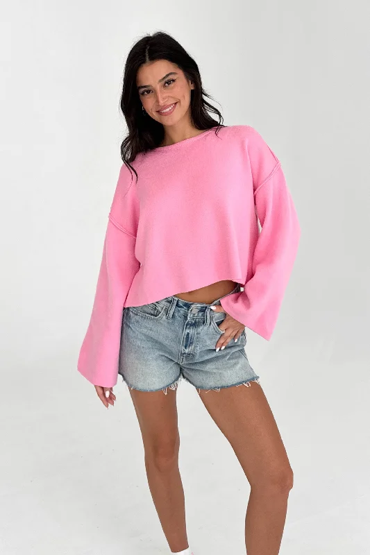 Take Action Bella Long Sleeve in Pink