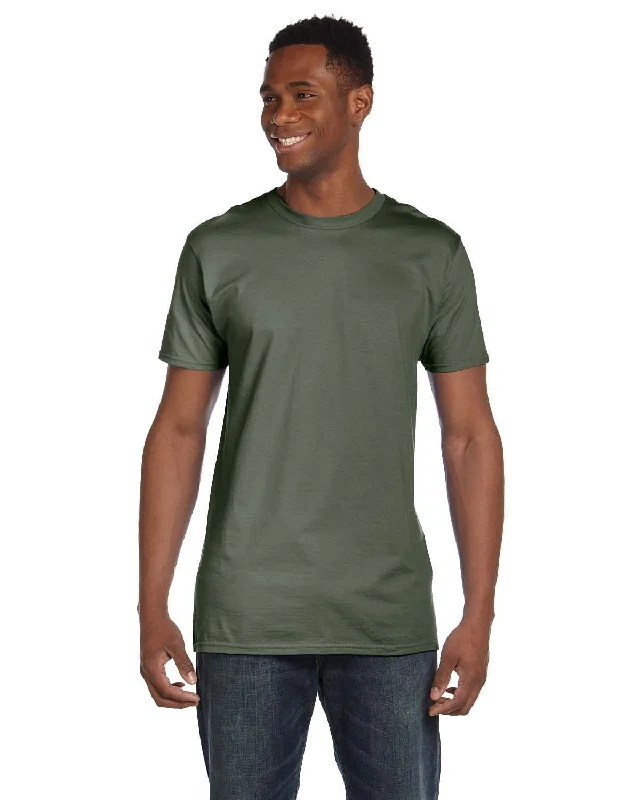 Hanes Combed Cotton T-Shirt | Fatigue Green