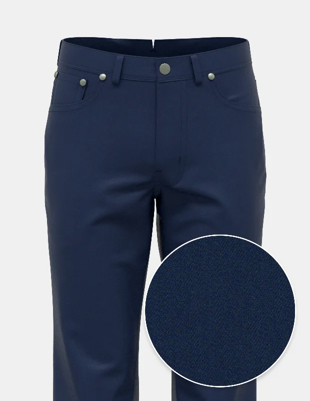 Navy Everyday Trouser | Five Pocket