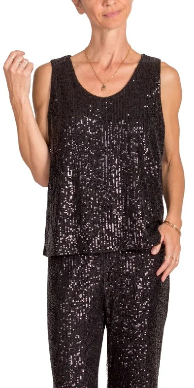 Time-Limited Offer Festa Sequin Tank