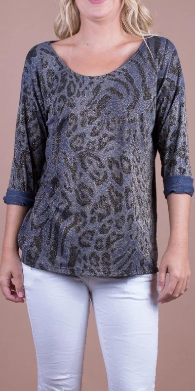 Weekend-Only Price Drops Milano Shimmer Blouse