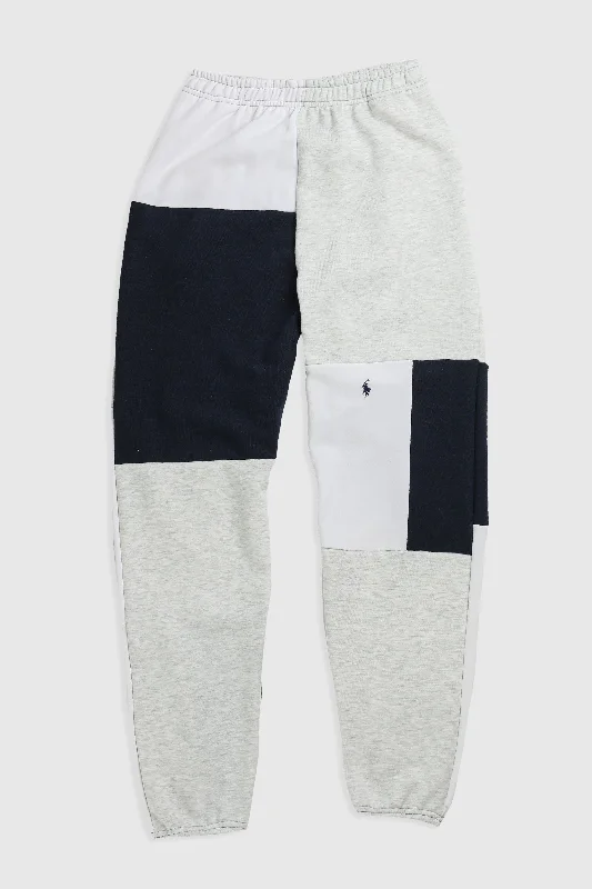 Best Deals Unisex Rework Patchwork Sweatpants - S