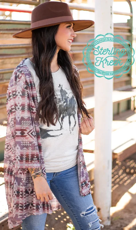 Don't Miss Out Wild & Free Cardigan