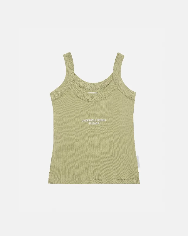 Weekend Savings Fiesta W Basics Tank Top Green