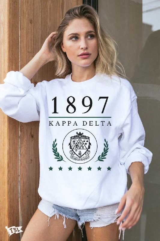 Early Access Kappa Delta Crest Crewneck