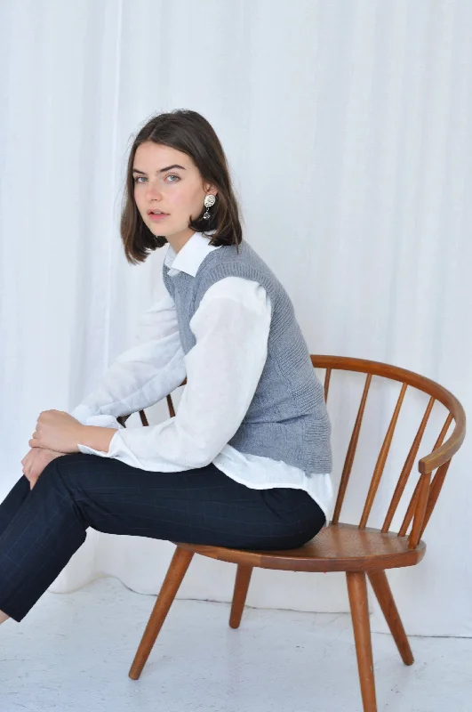Overstock Sale Sandy Sleevless knit