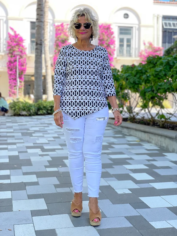 Weekend Offers That Impress SANDBAR ASYMMETRIC TOP