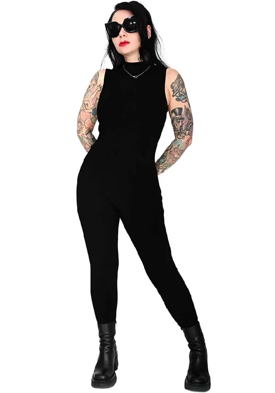 Overstock Signature High Neck | CATSUIT