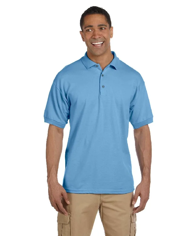 Gildan Heavyweight Cotton Pique Polo Shirt | Carolina Blue