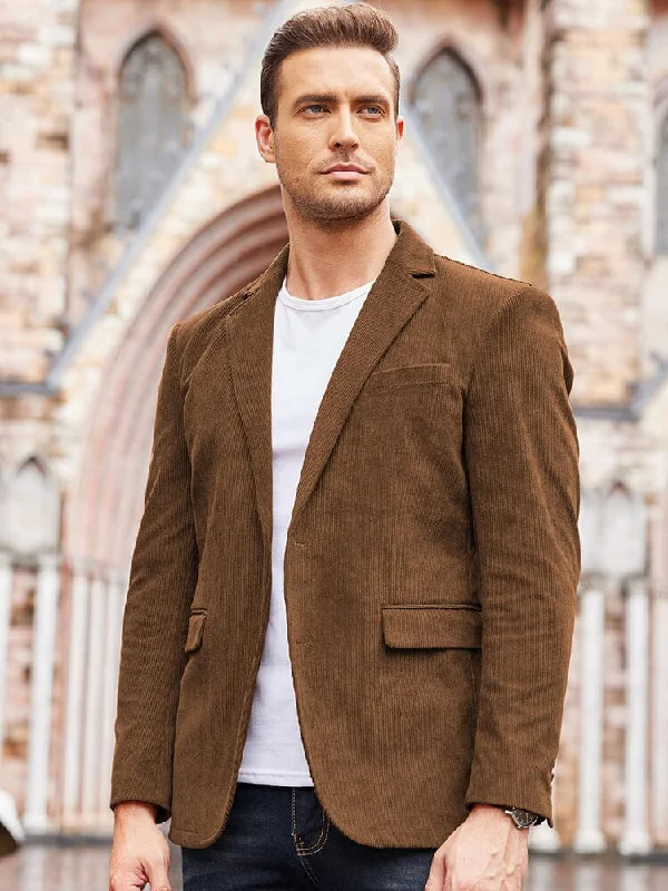 Leisure Corduroy Blazer Jacket (US Only)