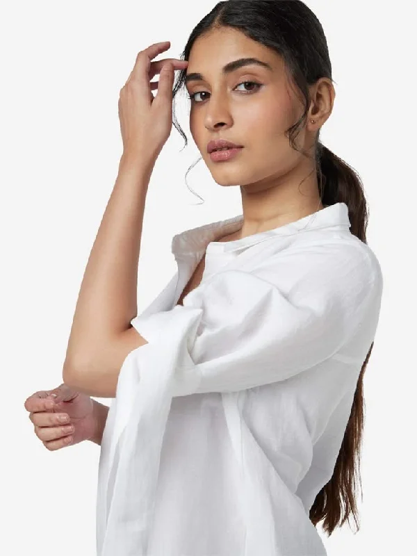 Instant Deal LOV White Christie High-Low Shirt