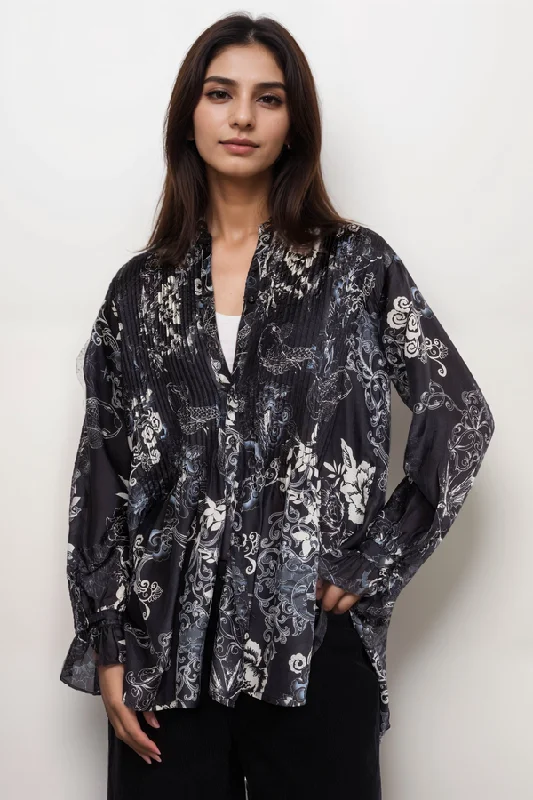 Value Pack Johnny Was Olivia Kita Silk Tunic C28723BE