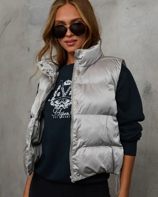 Warehouse Sale Warmth Within Puffer Vest