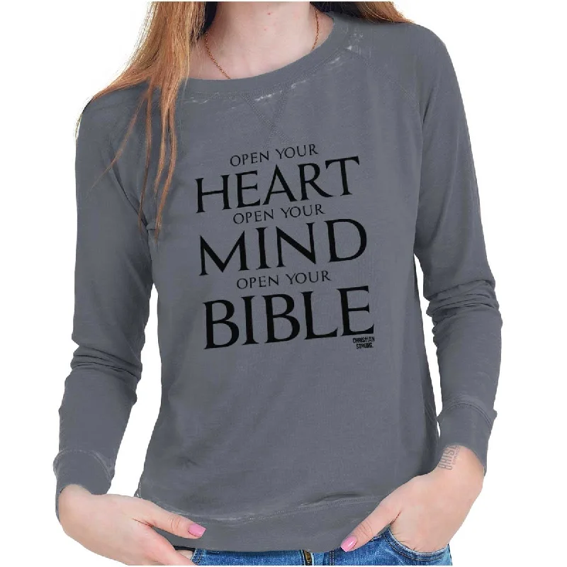 Referral Discount Open Your Bible Vintage Fashion T