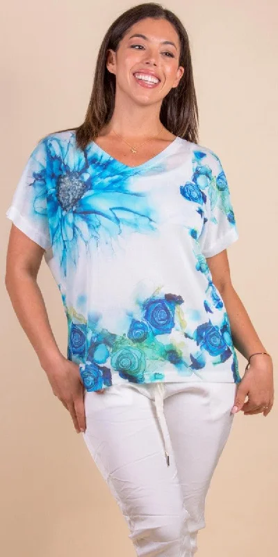 Super Sale Floral Gina Top