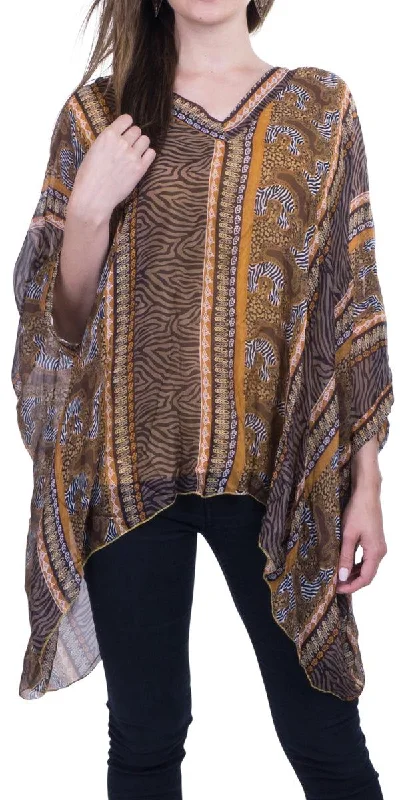 Special Price Seta Vee Tribal Kaftan
