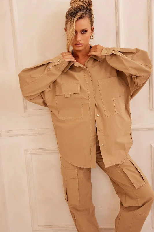 Weekend Offers That Amaze Dreamweaver Shirt - Sand