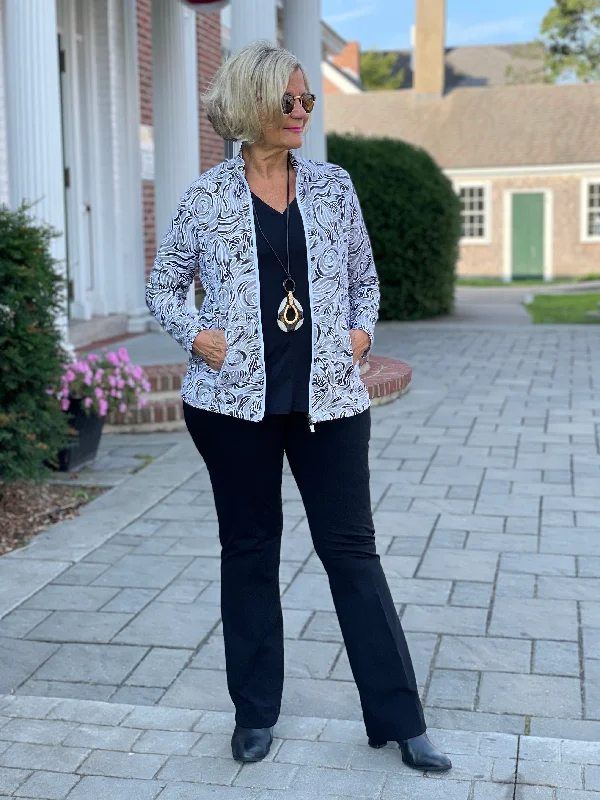 Special Discount ELEGANT EXPRESSSIONS FULL ZIPPER JACKET