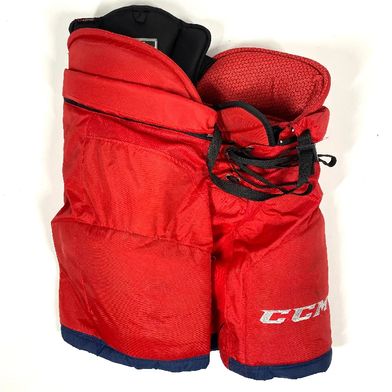 Extra Savings CCM HP45 - Used NHL Pants (Red)