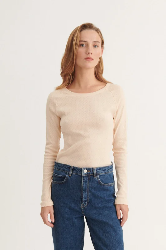 Major Savings Arense LS Tee - Sand Dollar