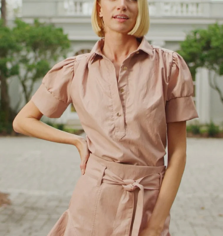 Low Cost NAW Everything Faux Leather Top