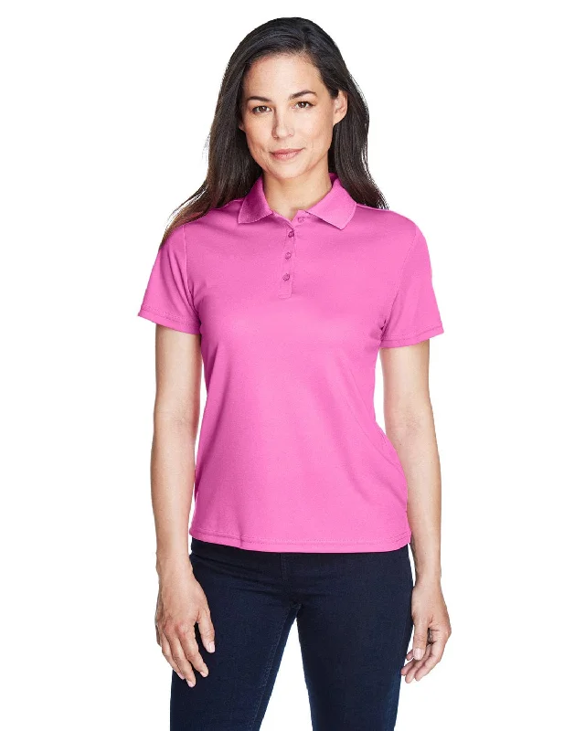 Core 365 Origin Ladies Performance Pique Polo | Charity Pink